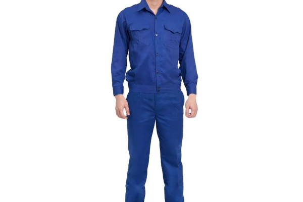 Quần áo bảo bộ xanh dương