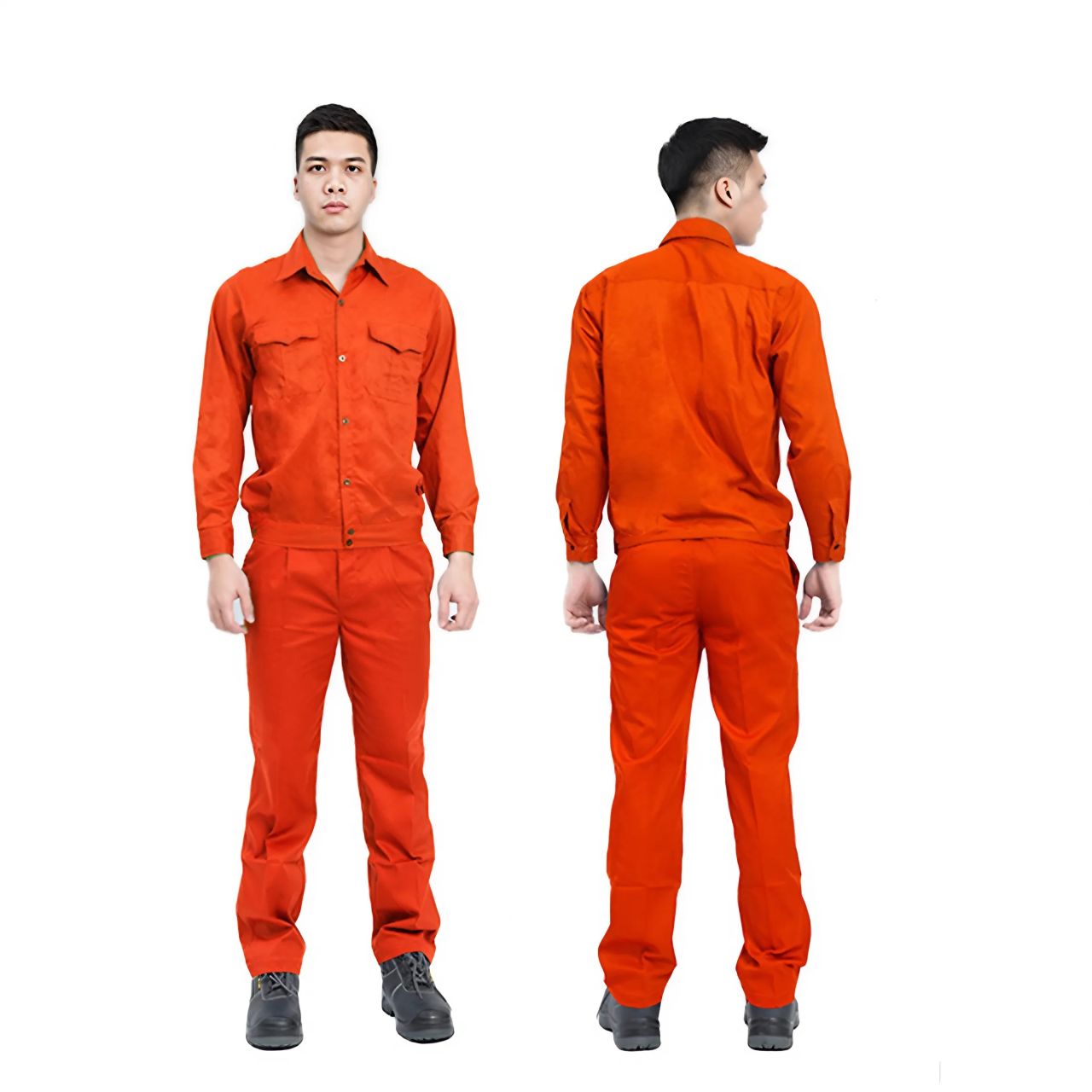 Quần áo bảo hộ màu Cam